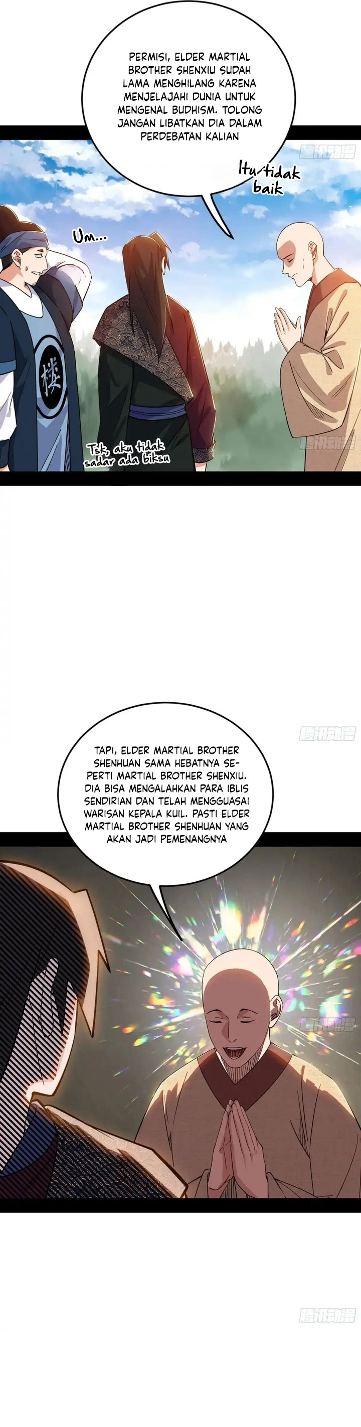 I’m An Evil God Chapter 454